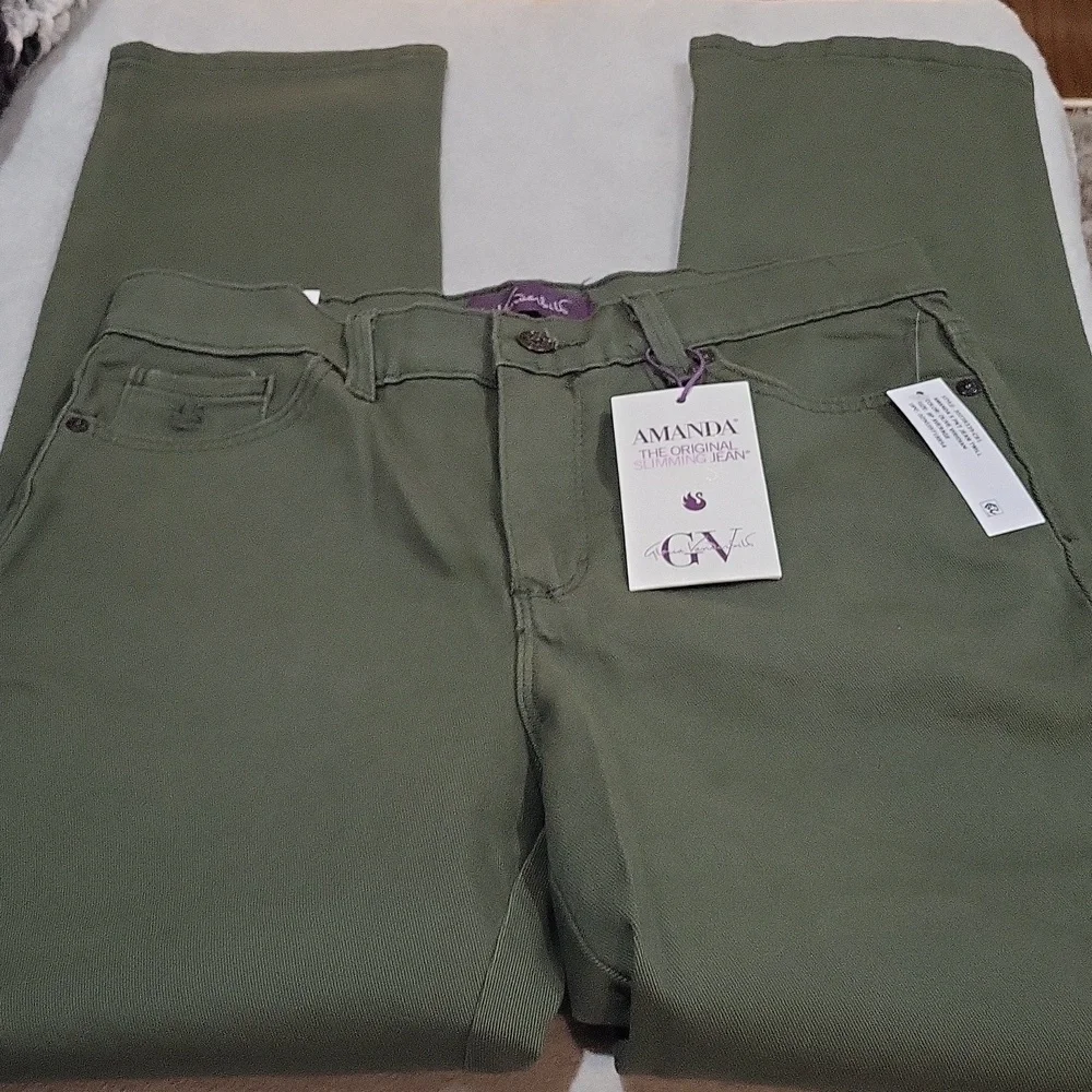 Gloria Vanderbilt Slimming Jeans - Picture 7 of 14